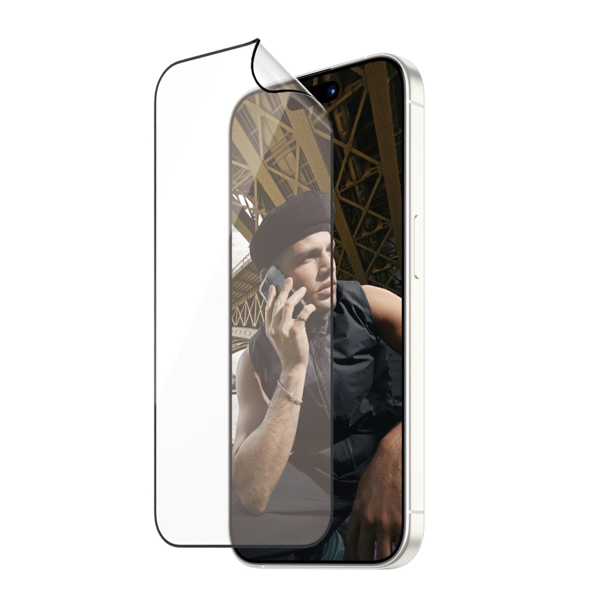 PanzerGlass™ installation video MATRIX Screen Protector